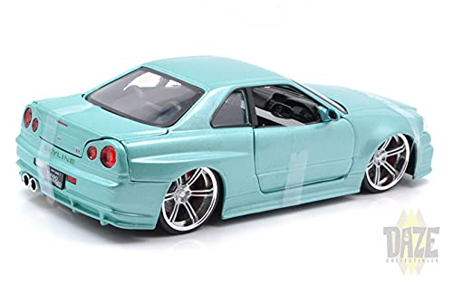 FAST & FURIOUS ブライアンのGT-Rとスープラ2台セット1/24 Jada JADATOYS 1/24 ワイルドスピード ブライアン ミニカー 2台